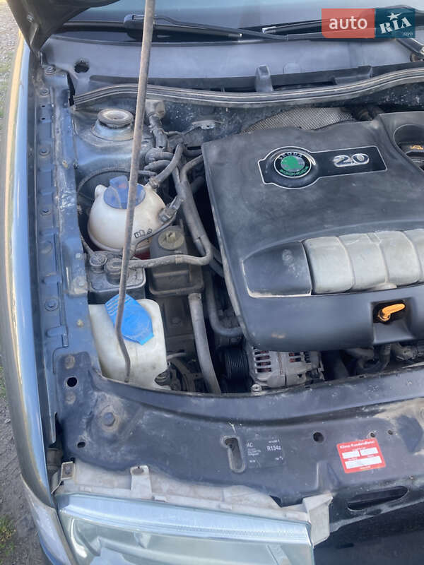 Универсал Skoda Octavia 2004 в Буске фото 28 Универсал Skoda Octavia 2004 в Буске