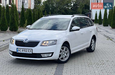 Універсал Skoda Octavia 2016 в Луцьку