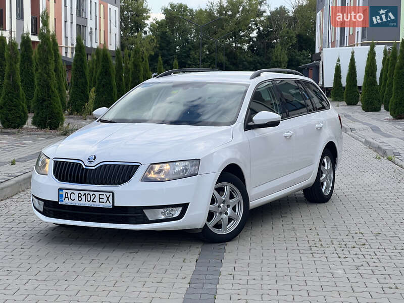 Skoda Octavia 2016