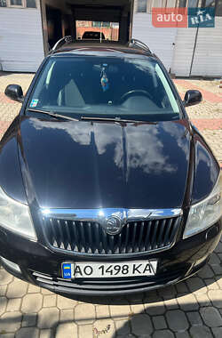 Універсал Skoda Octavia 2010 в Ужгороді