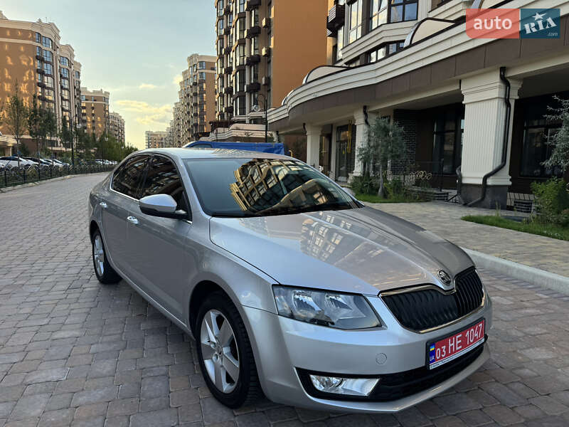 Skoda Octavia 2013