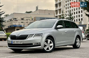 Универсал Skoda Octavia 2017 в Виннице