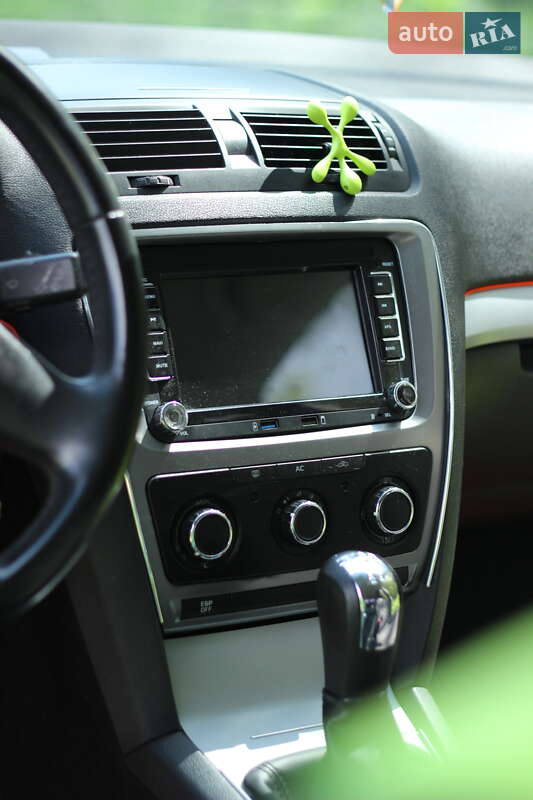 Лифтбек Skoda Octavia 2009 в Верховине