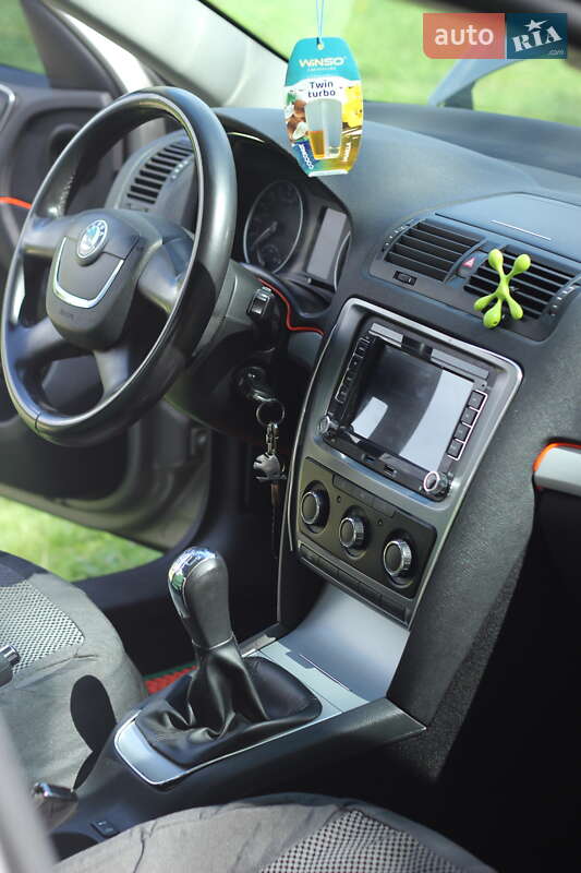 Лифтбек Skoda Octavia 2009 в Верховине