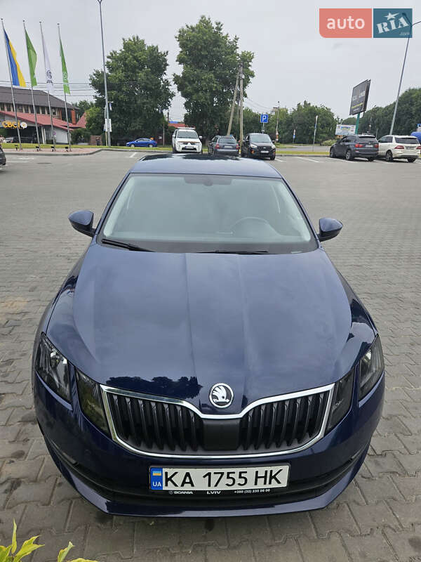 Skoda Octavia 2018