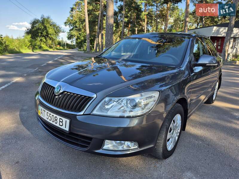 Skoda Octavia 2011