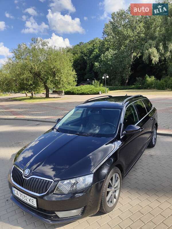 Skoda Octavia 2014