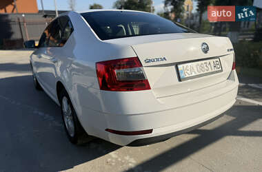 Лифтбек Skoda Octavia 2019 в 