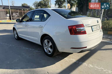 Лифтбек Skoda Octavia 2019 в 