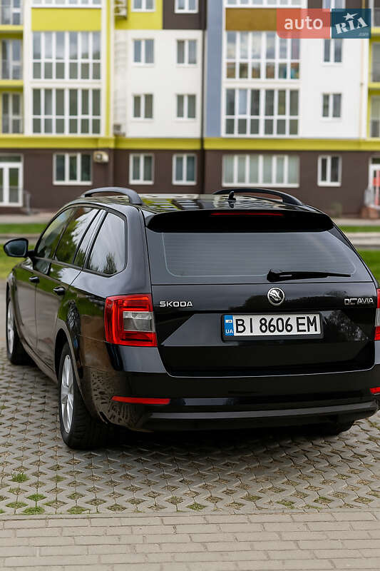Универсал Skoda Octavia 2016 в Дергачах