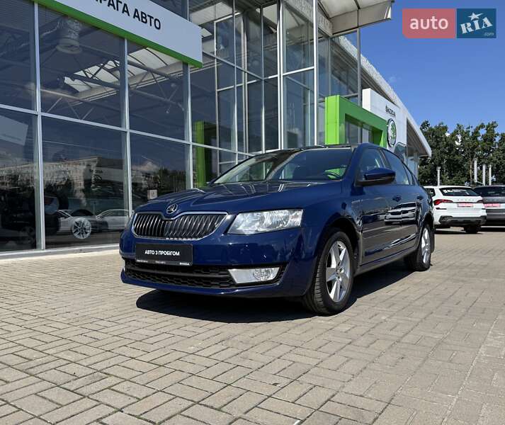 Skoda Octavia 2016