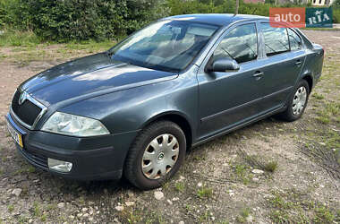 Лифтбек Skoda Octavia 2006 в Калуше