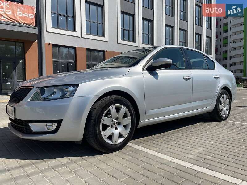 Skoda Octavia 2014