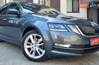 Лифтбек Skoda Octavia 2018 в Львове