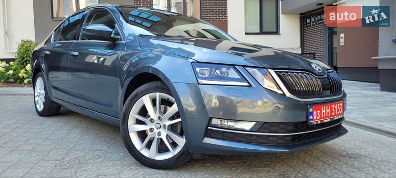 Skoda Octavia 2018