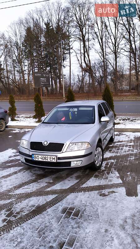Skoda Octavia 2008