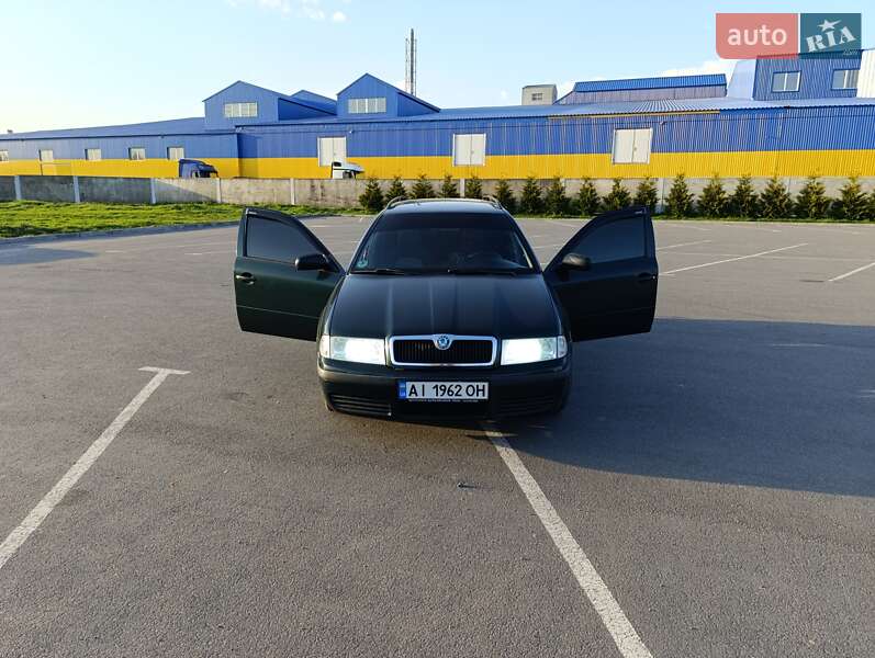Skoda Octavia 2001