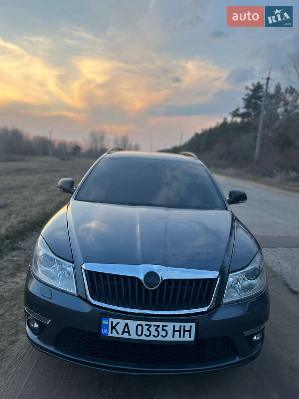 Skoda Octavia 2011