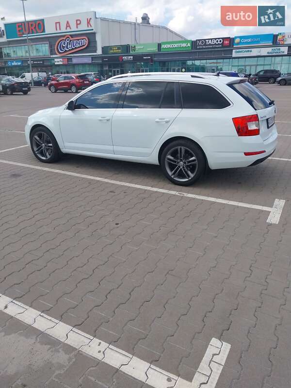 Универсал Skoda Octavia 2015 в Киеве
