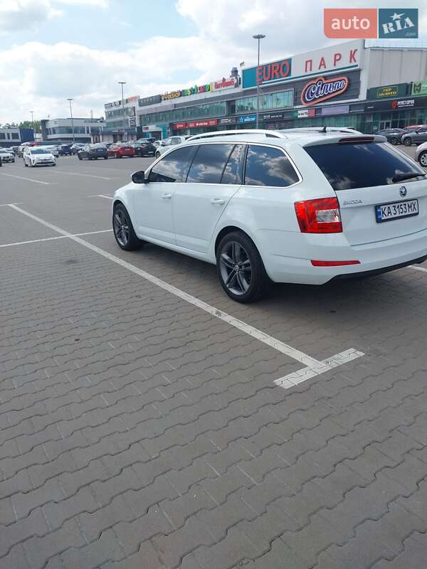 Универсал Skoda Octavia 2015 в Киеве