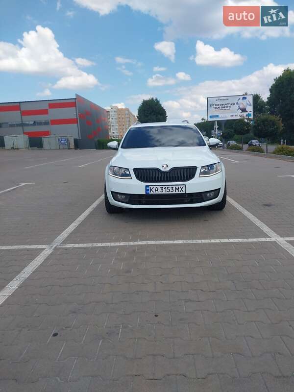 Универсал Skoda Octavia 2015 в Киеве