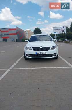 Универсал Skoda Octavia 2015 в 