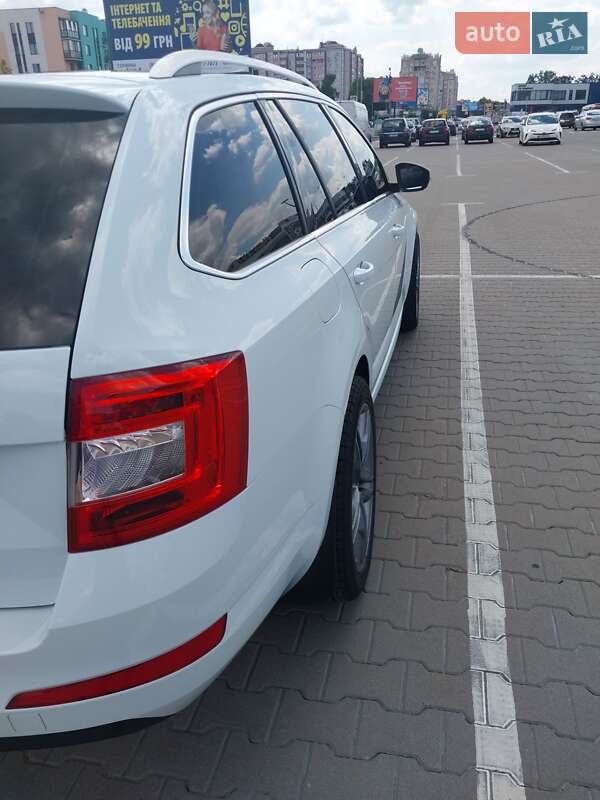 Универсал Skoda Octavia 2015 в Киеве