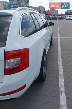 Универсал Skoda Octavia 2015 в 