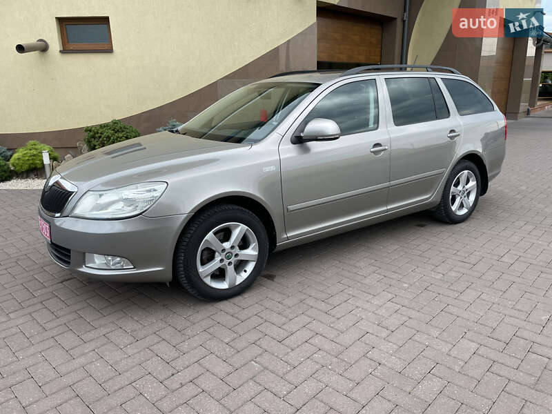 Skoda Octavia 2013