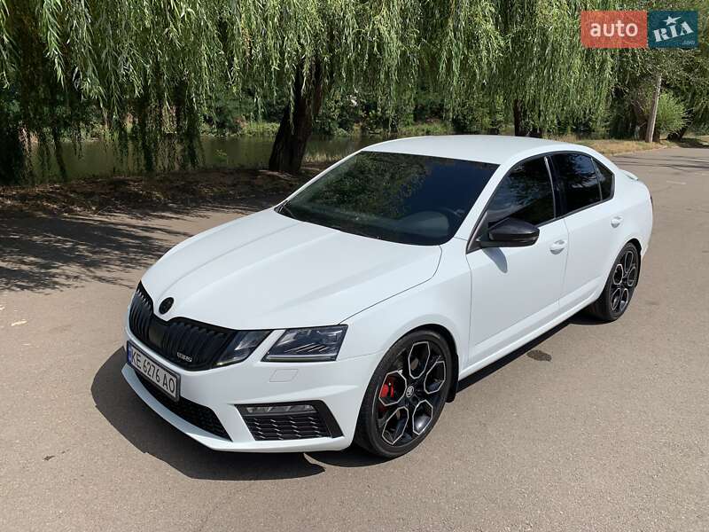 Лифтбек Skoda Octavia 2018 в Кривом Роге