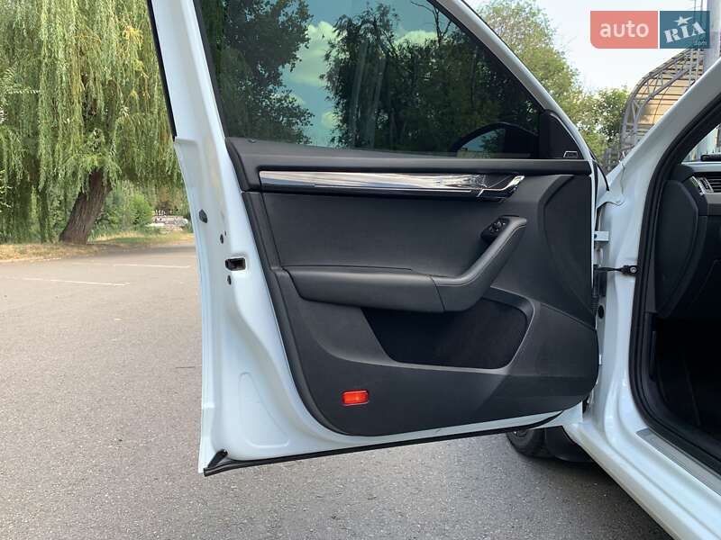 Лифтбек Skoda Octavia 2018 в Кривом Роге