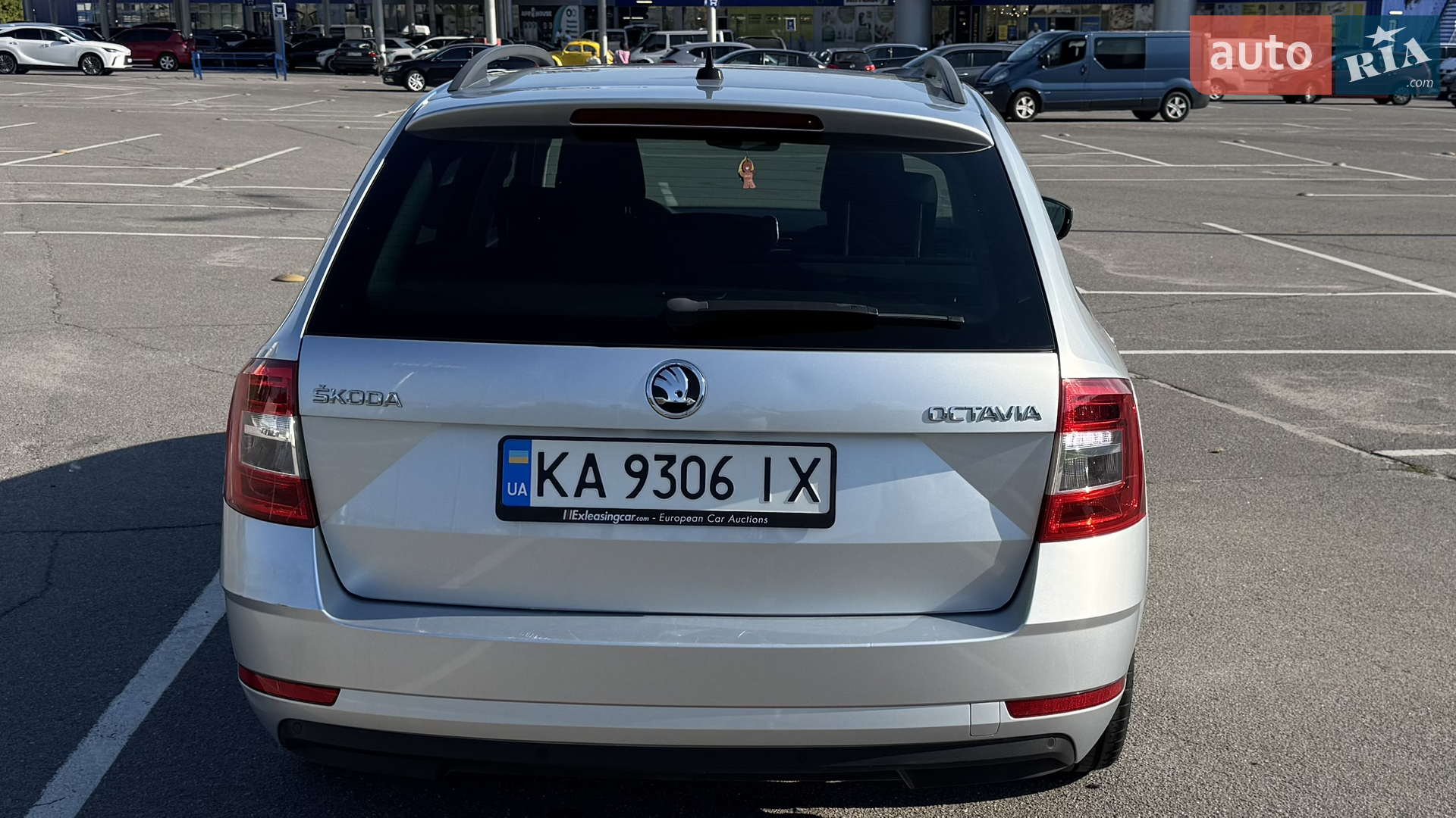 2017 Skoda Octavia - мініатюра 8