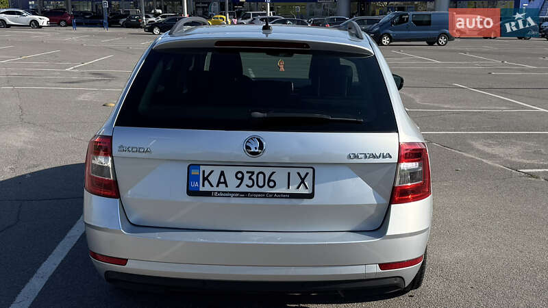 Универсал Skoda Octavia 2017 в Виннице