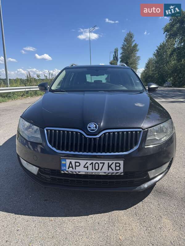 Skoda Octavia 2014