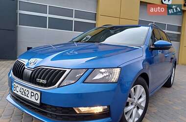 Универсал Skoda Octavia 2018 в Трускавце