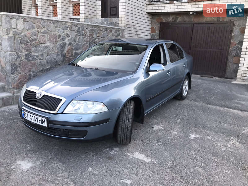 Ліфтбек Skoda Octavia 2008 в Решетилівці