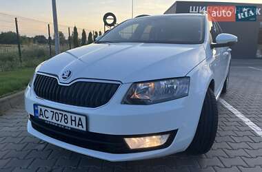 Универсал Skoda Octavia 2016 в Луцке