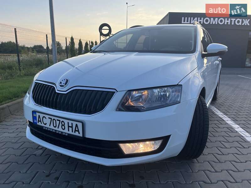 Skoda Octavia 2016