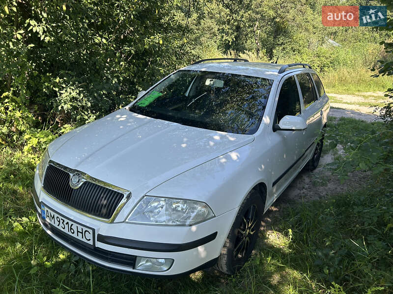 Skoda Octavia 2007