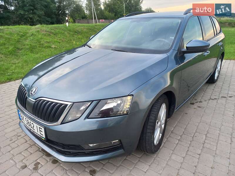 Універсал Skoda Octavia 2018 в Рівному