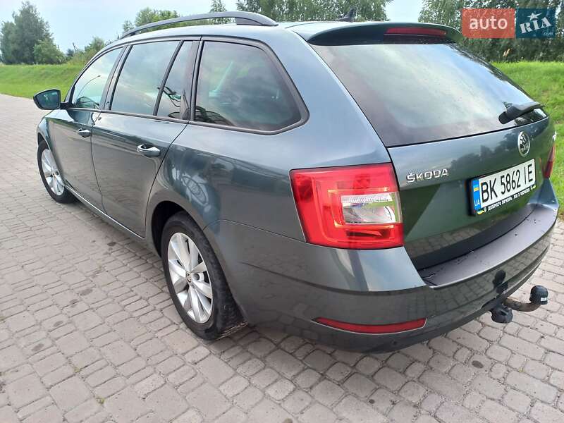 Універсал Skoda Octavia 2018 в Рівному