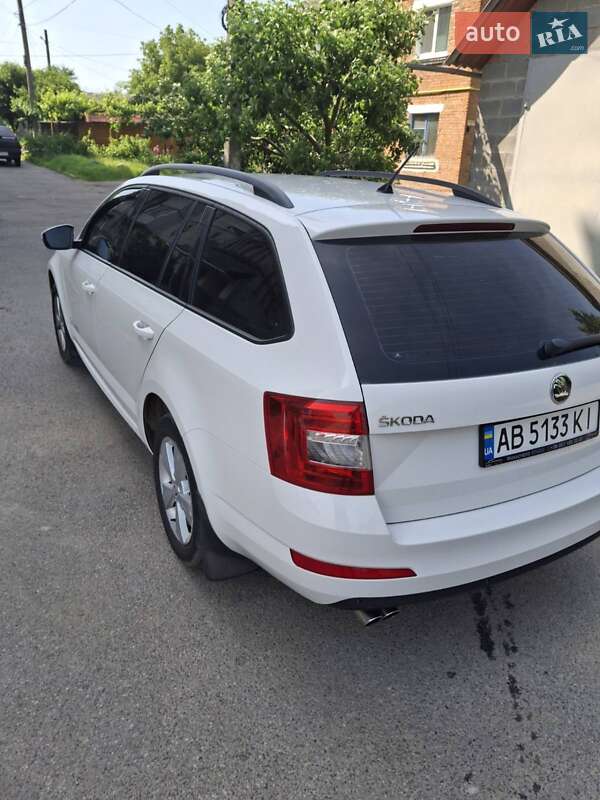 Skoda Octavia 2014