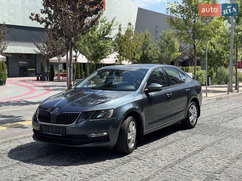 Skoda Octavia 2019