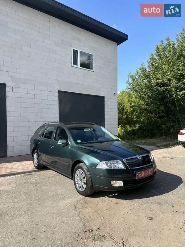 Skoda Octavia 2008