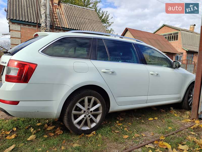 Універсал Skoda Octavia 2015 в Миргороді