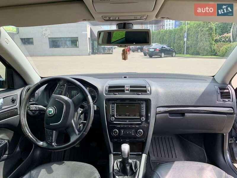 Універсал Skoda Octavia 2010 в Івано-Франківську