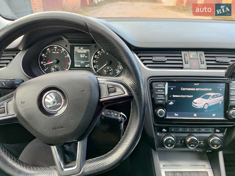 Універсал Skoda Octavia 2015 в Миргороді