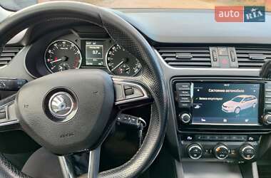 Универсал Skoda Octavia 2015 в 