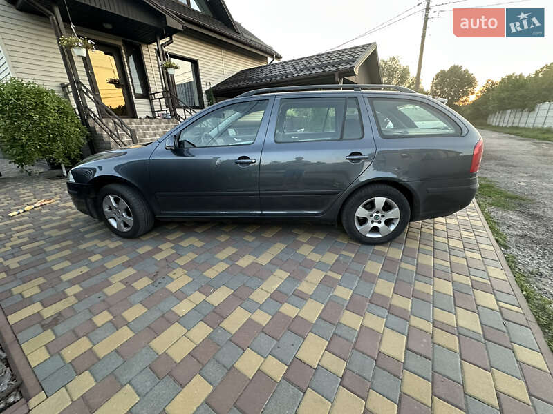 Универсал Skoda Octavia 2008 в Кременчуге