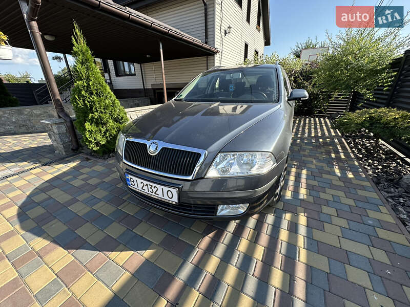 Универсал Skoda Octavia 2008 в Кременчуге
